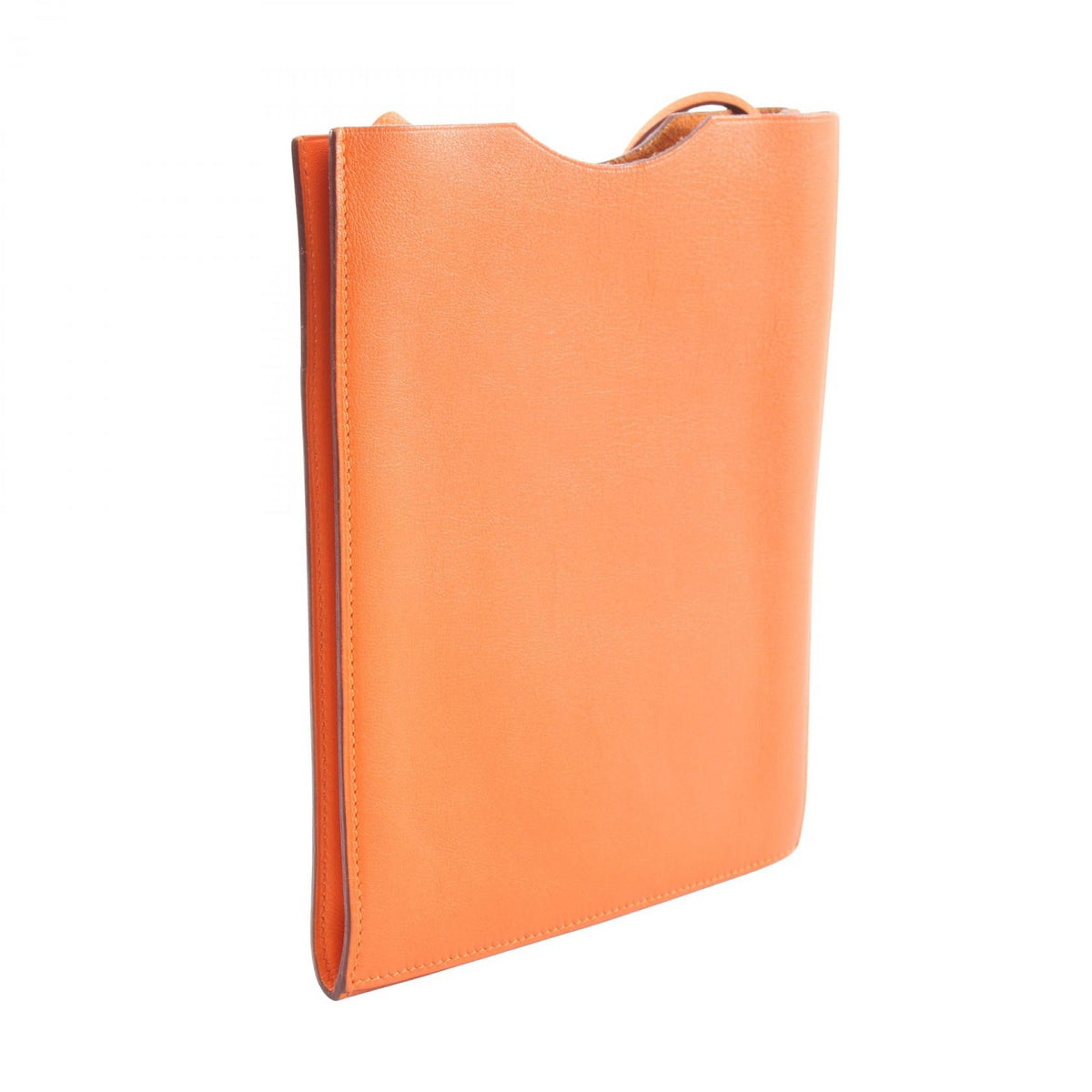 HERMES Onimaitou 2 Veau Swift Bag Orange