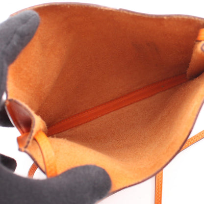 HERMES Onimaitou 2 Veau Swift Bag Orange