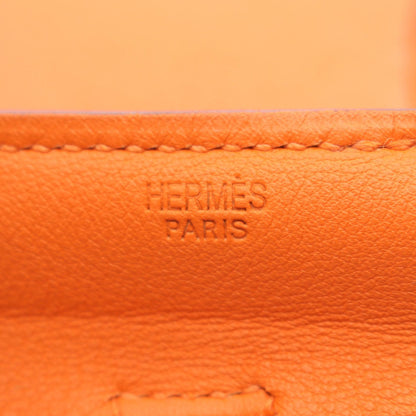 HERMES Onimaitou 2 Veau Swift Bag Orange