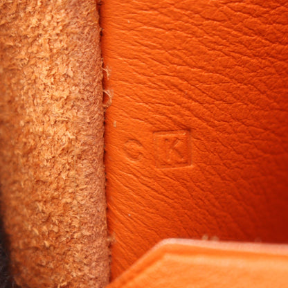 HERMES Onimaitou 2 Veau Swift Bag Orange