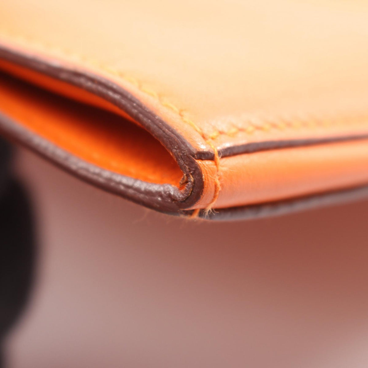 HERMES Onimaitou 2 Veau Swift Bag Orange