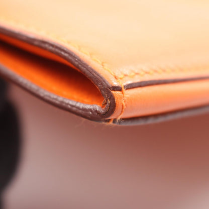 HERMES Onimaitou 2 Veau Swift Bag Orange