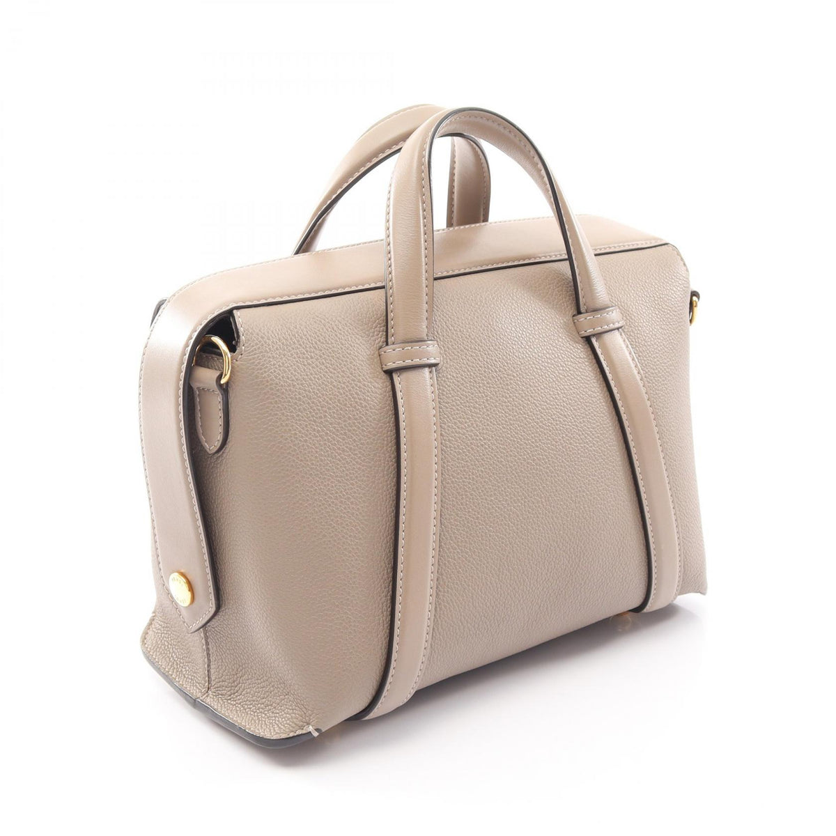 FENDI Boston 365 Medium Leather Handbag