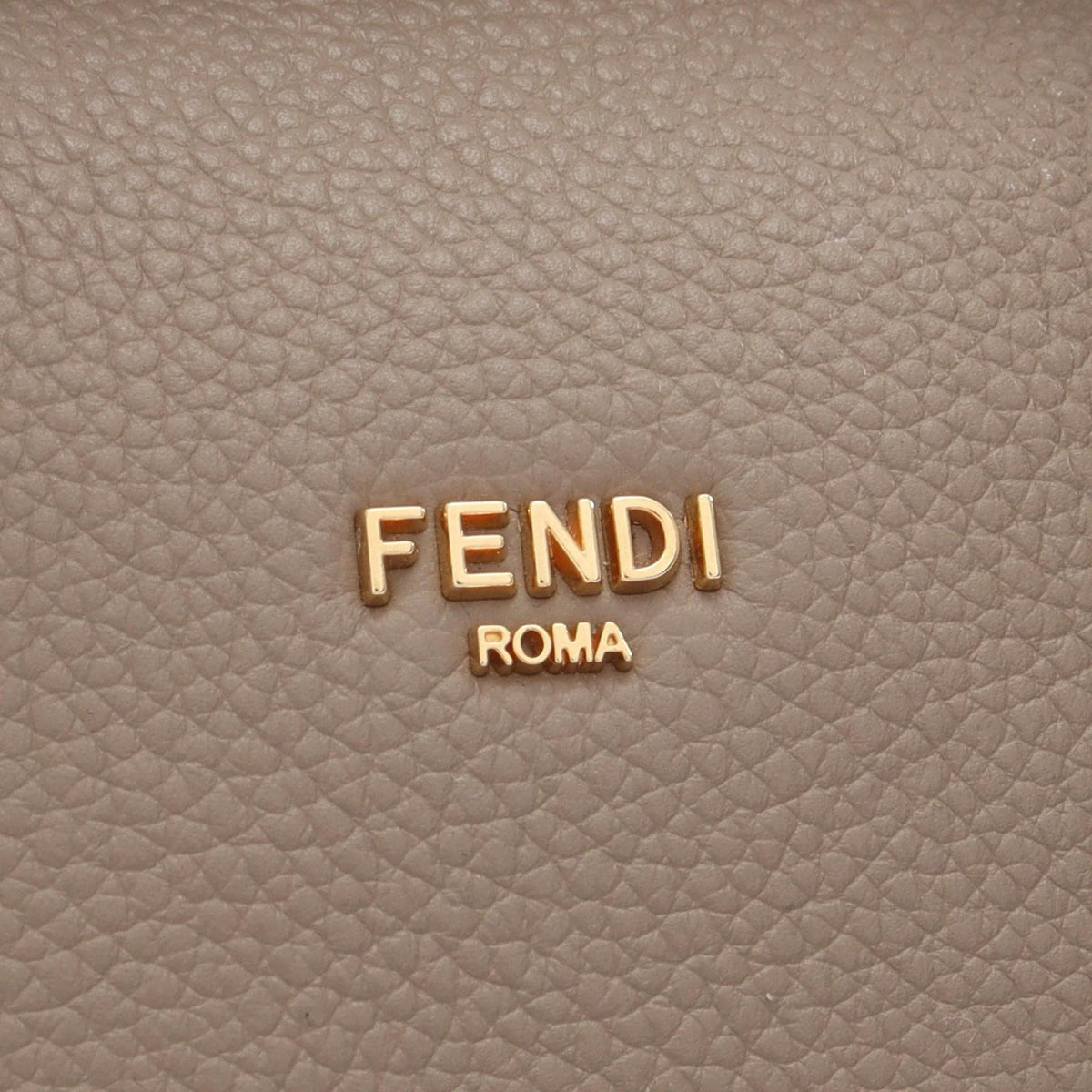 FENDI Boston 365 Medium Leather Handbag