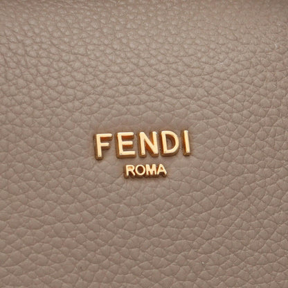 FENDI Boston 365 Medium Leather Handbag