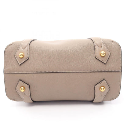 FENDI Boston 365 Medium Leather Handbag