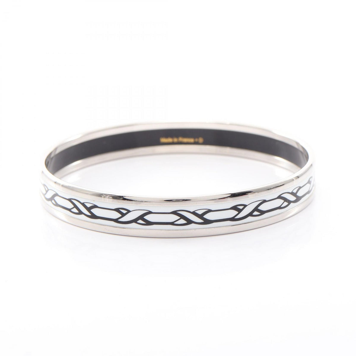 HERMES Email PM Celtic Enamel Bracelet