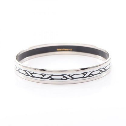 HERMES Email PM Celtic Enamel Bracelet