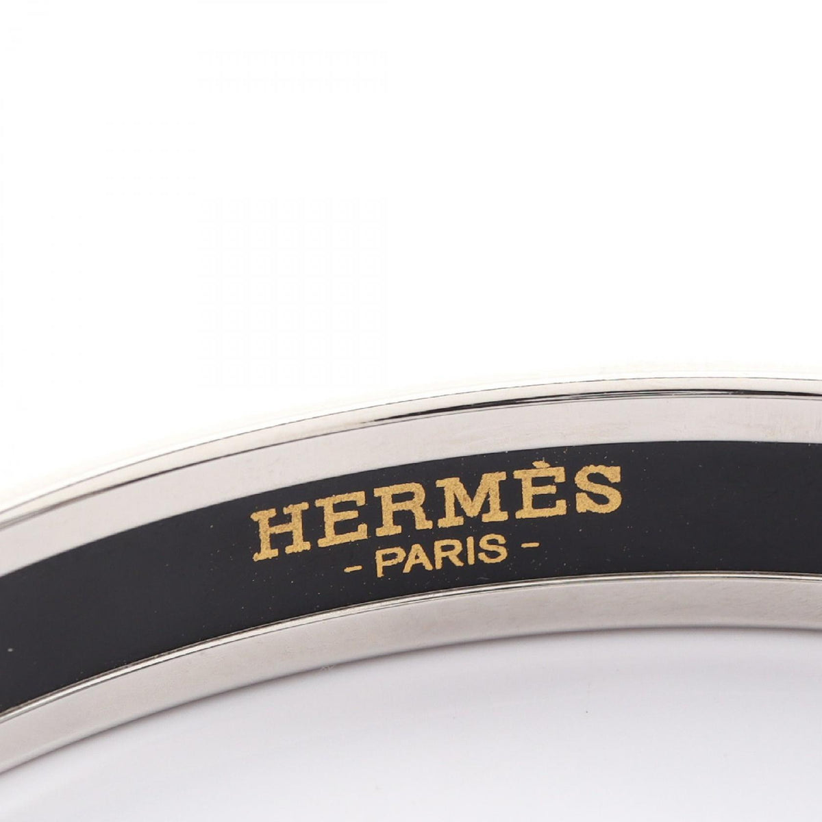 HERMES Email PM Celtic Enamel Bracelet