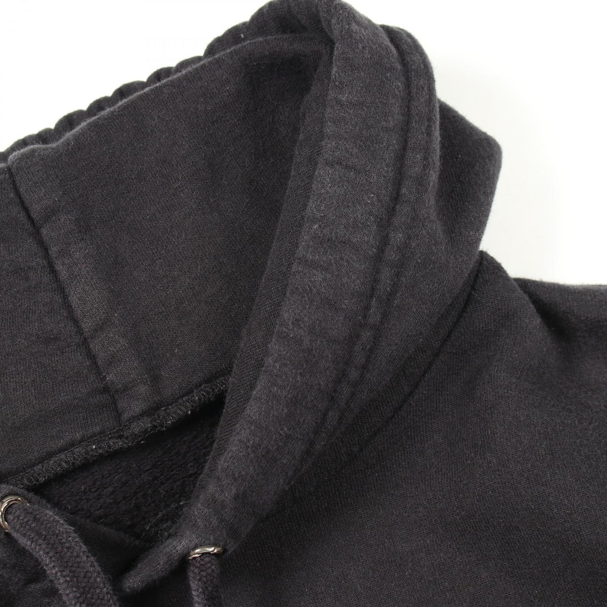 CHROME HEARTS Cemetery Cross Back Print Hoodie Size S