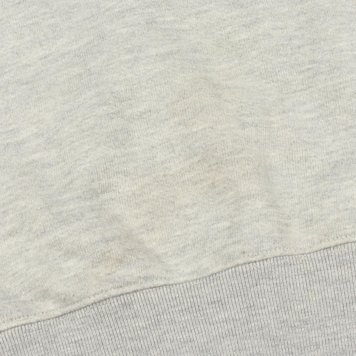 LOUIS VUITTON Rhinestone Signature Cotton Hoodie Gray Size L