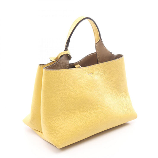 TOD'S T Timeless Micro 2-Way Bag Yellow