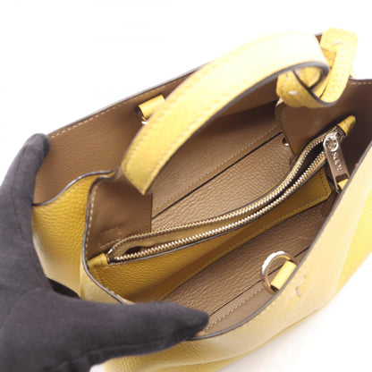 TOD'S T Timeless Micro 2-Way Bag Yellow