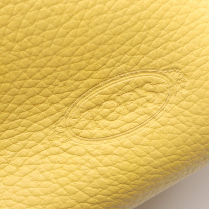 TOD'S T Timeless Micro 2-Way Bag Yellow