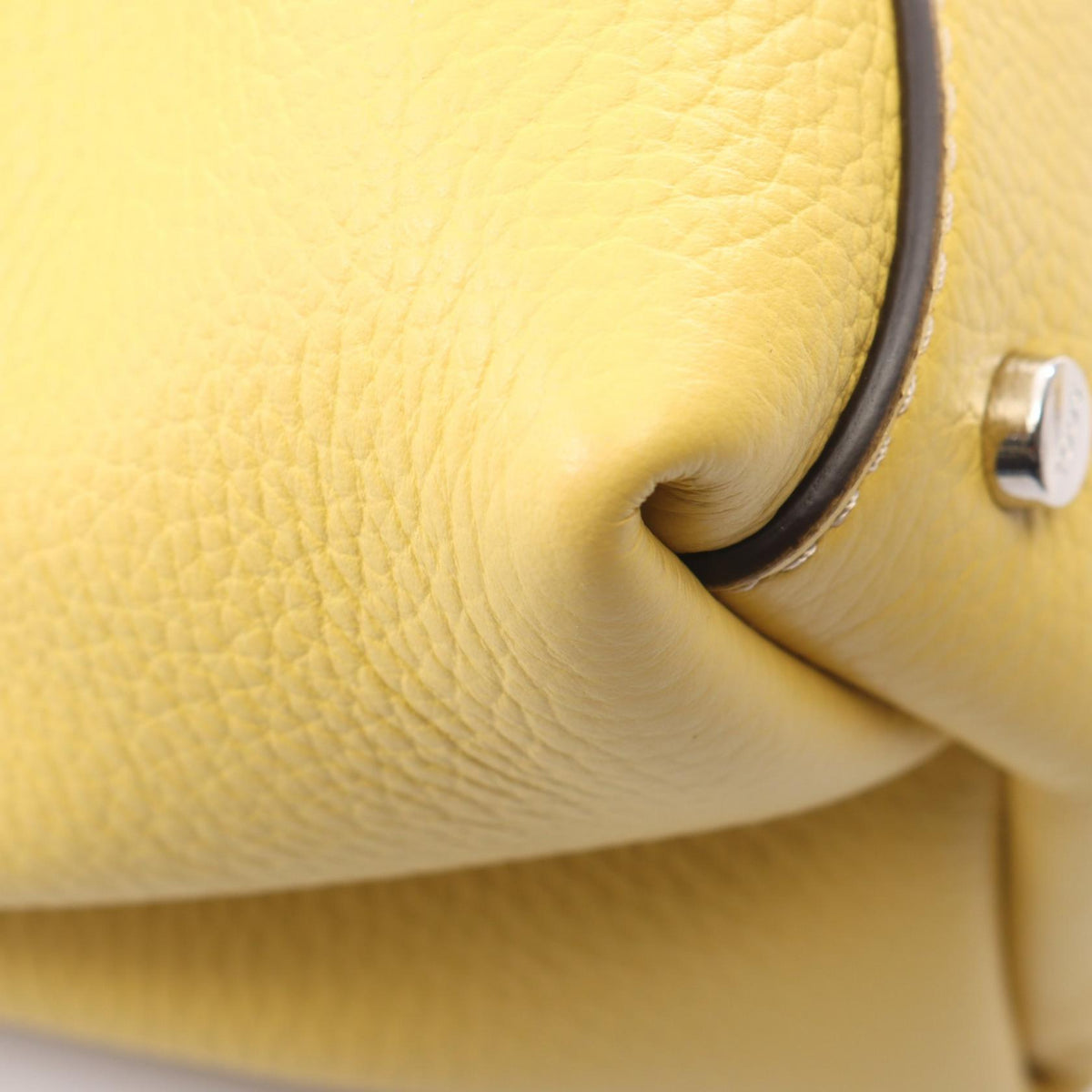 TOD'S T Timeless Micro 2-Way Bag Yellow
