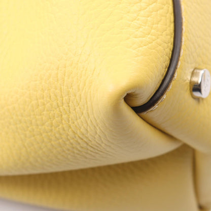TOD'S T Timeless Micro 2-Way Bag Yellow
