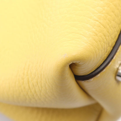 TOD'S T Timeless Micro 2-Way Bag Yellow