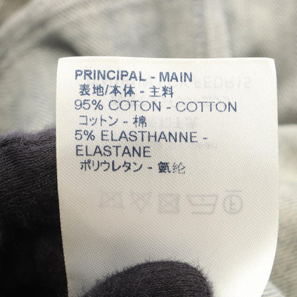 LOUIS VUITTON V-Stitch Denim Dress Size 38