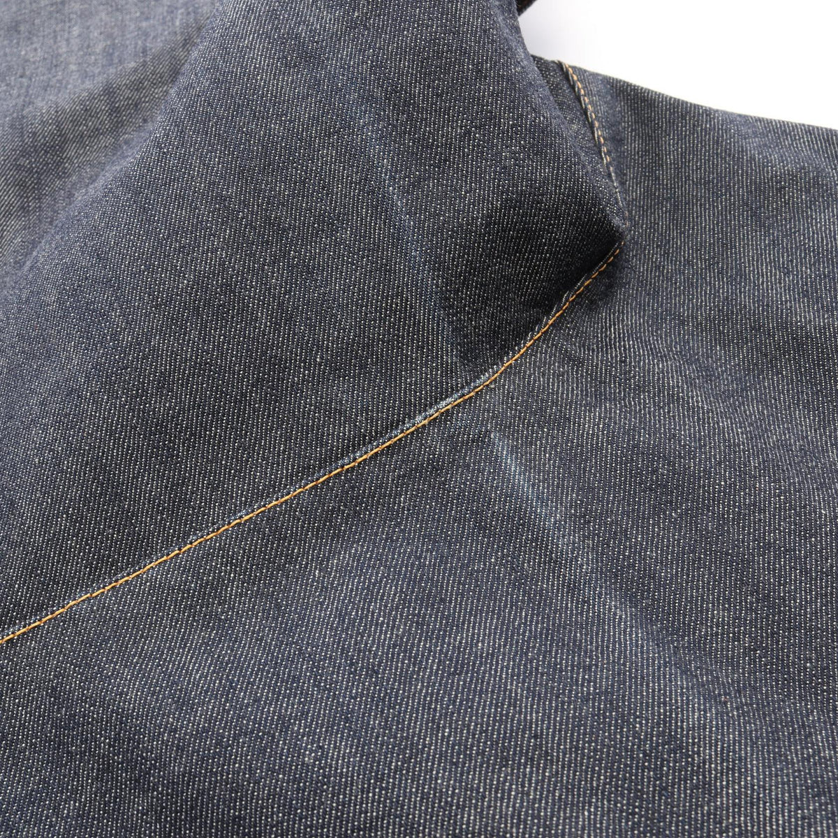 LOUIS VUITTON V-Stitch Denim Dress Size 38