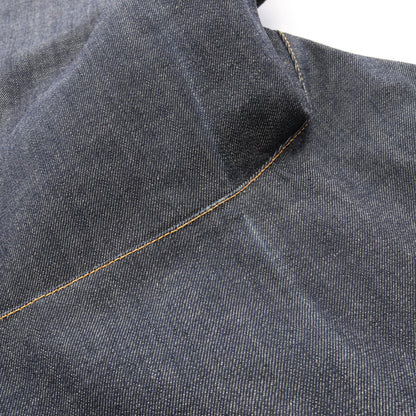 LOUIS VUITTON V-Stitch Denim Dress Size 38