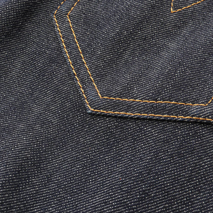 LOUIS VUITTON V-Stitch Denim Dress Size 38