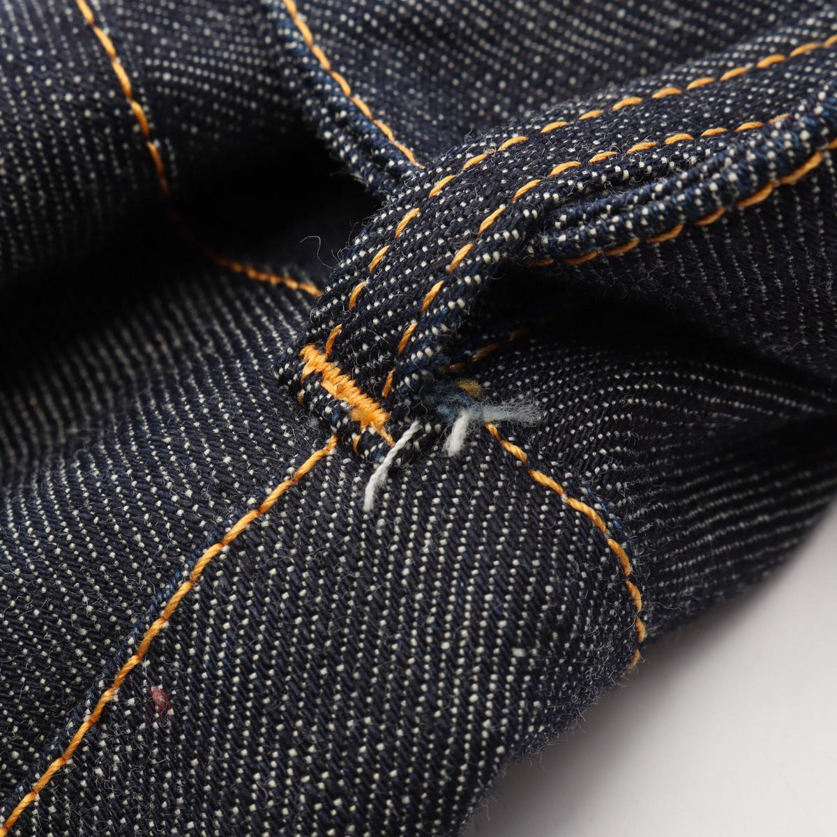 LOUIS VUITTON V-Stitch Denim Dress Size 38