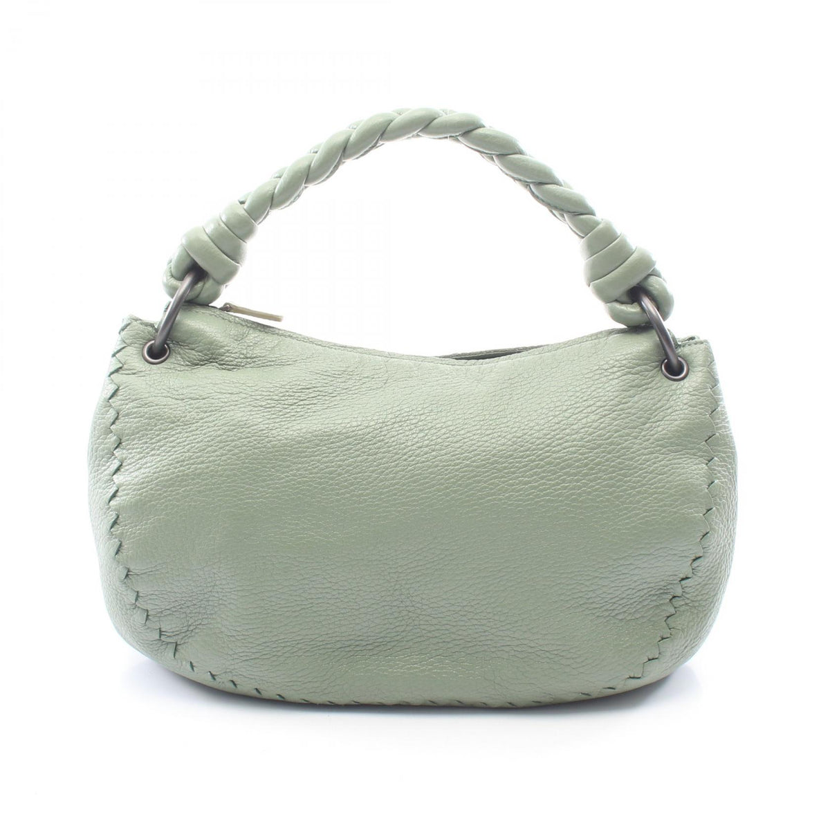 BOTTEGA VENETA Hobo Leather Bag Green