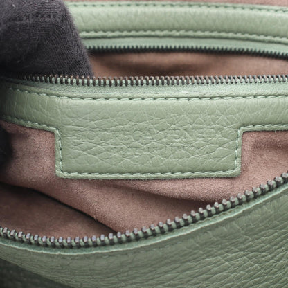 BOTTEGA VENETA Hobo Leather Bag Green