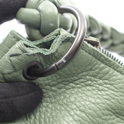 BOTTEGA VENETA Hobo Leather Bag Green