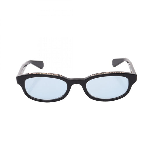 CHROME HEARTS LOWRIDER Sunglasses Plastic/SV925 Black
