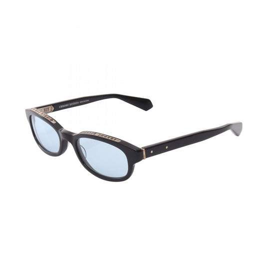 CHROME HEARTS LOWRIDER Sunglasses Plastic/SV925 Black