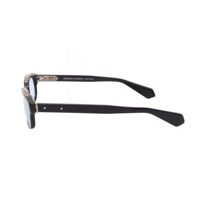 CHROME HEARTS LOWRIDER Sunglasses Plastic/SV925 Black