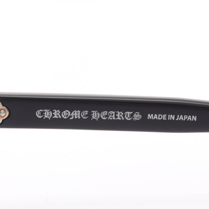 CHROME HEARTS LOWRIDER Sunglasses Plastic/SV925 Black