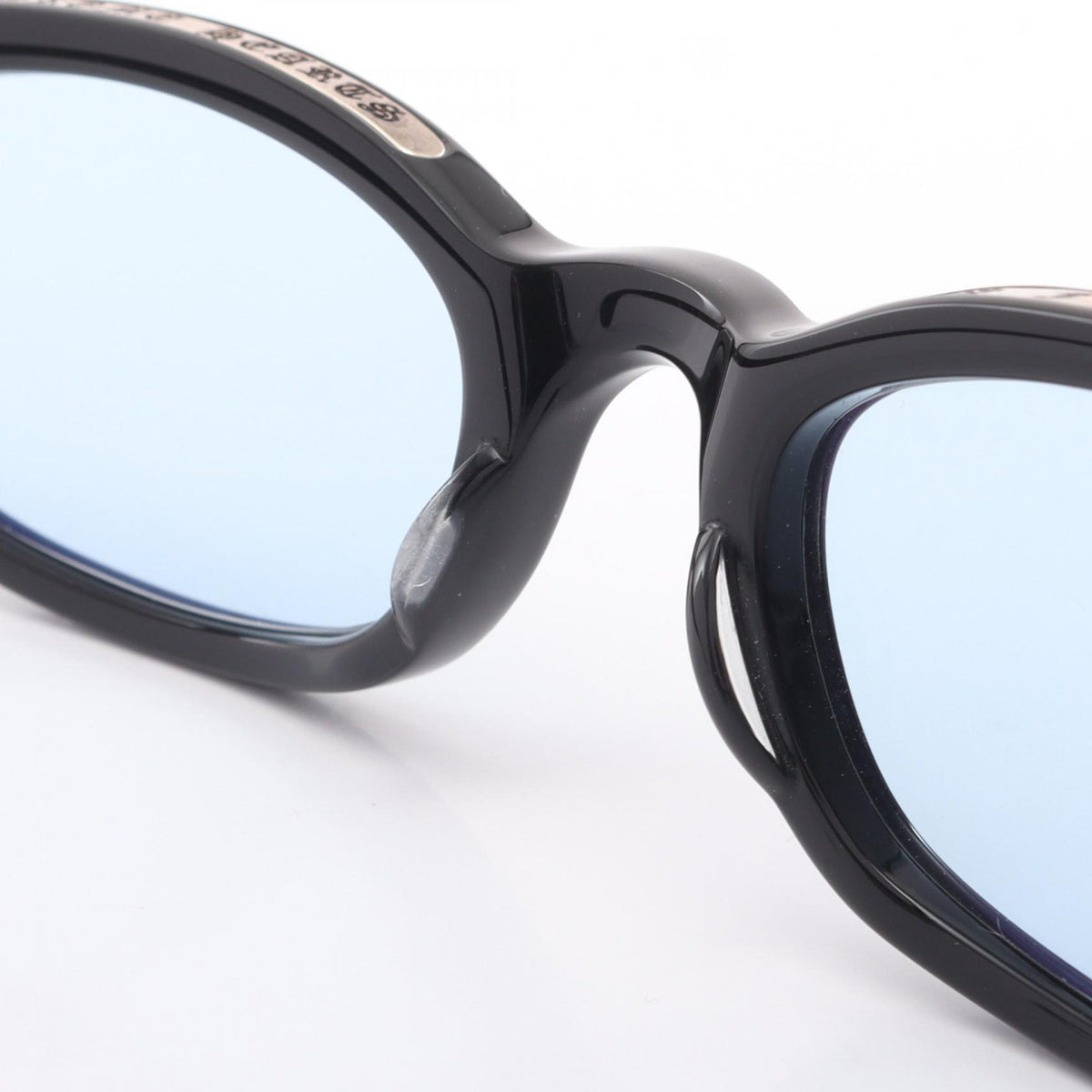 CHROME HEARTS LOWRIDER Sunglasses Plastic/SV925 Black