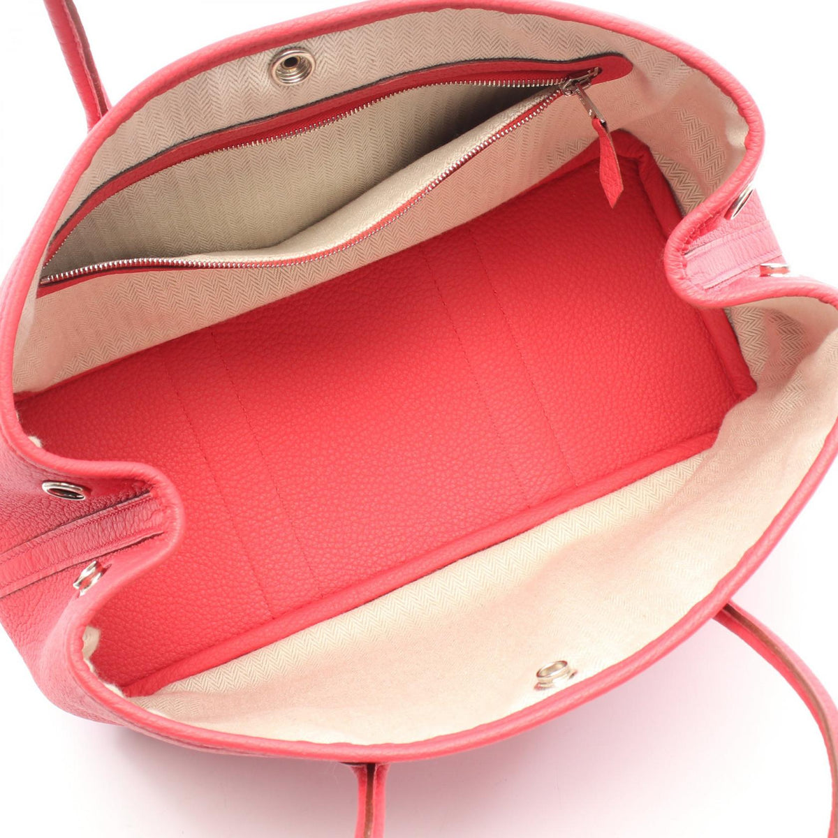 HERMES Garden Party TPM Negonda Bag Pink