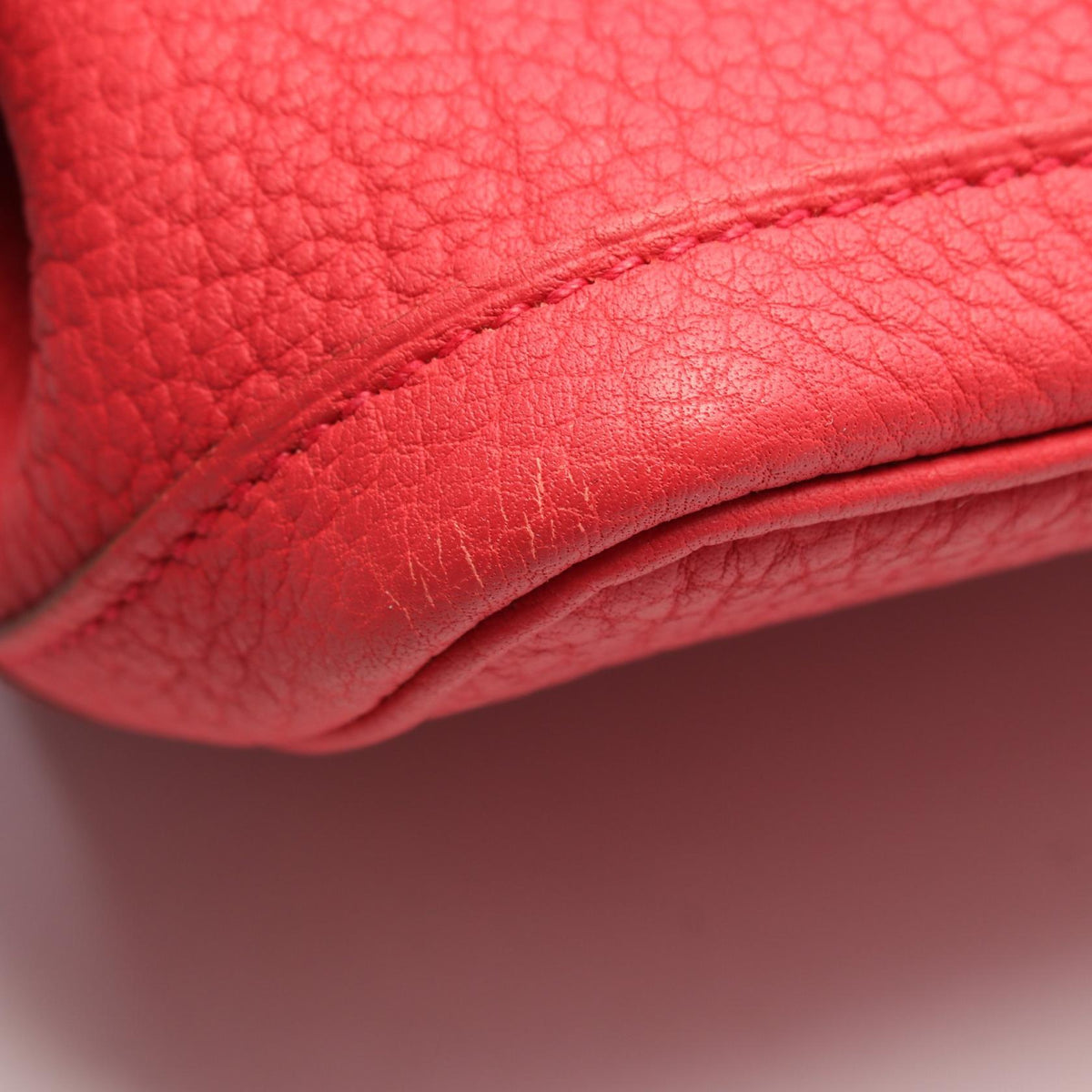 HERMES Garden Party TPM Negonda Bag Pink