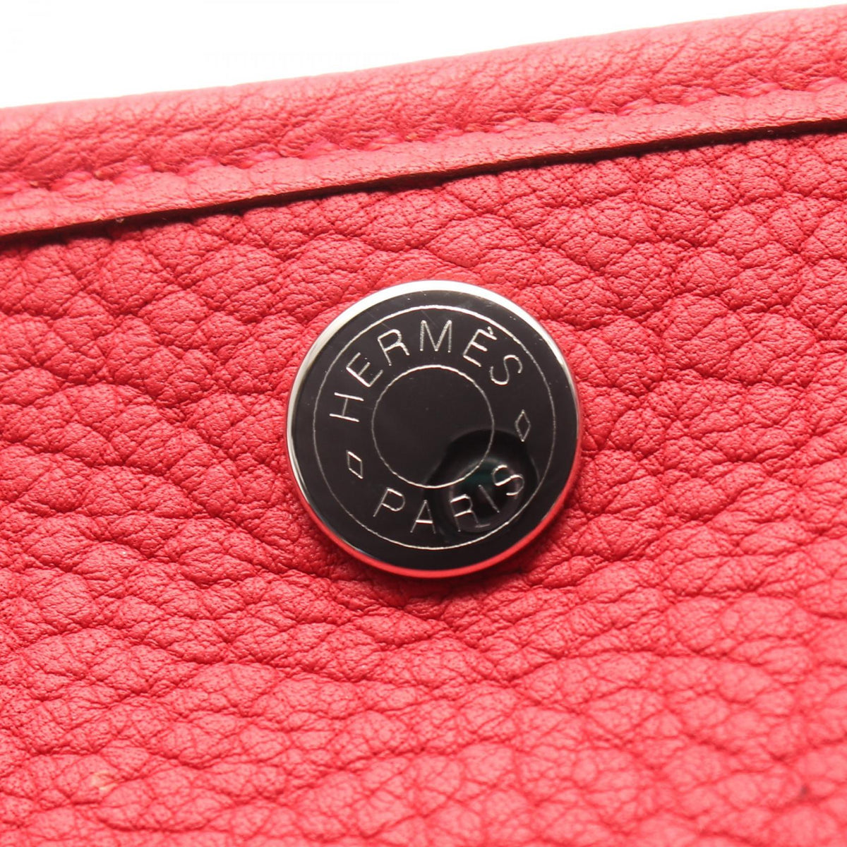 HERMES Garden Party TPM Negonda Bag Pink