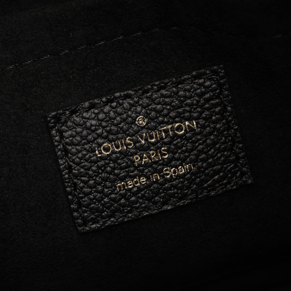LOUIS VUITTON Bagatelle NM Handle Bag