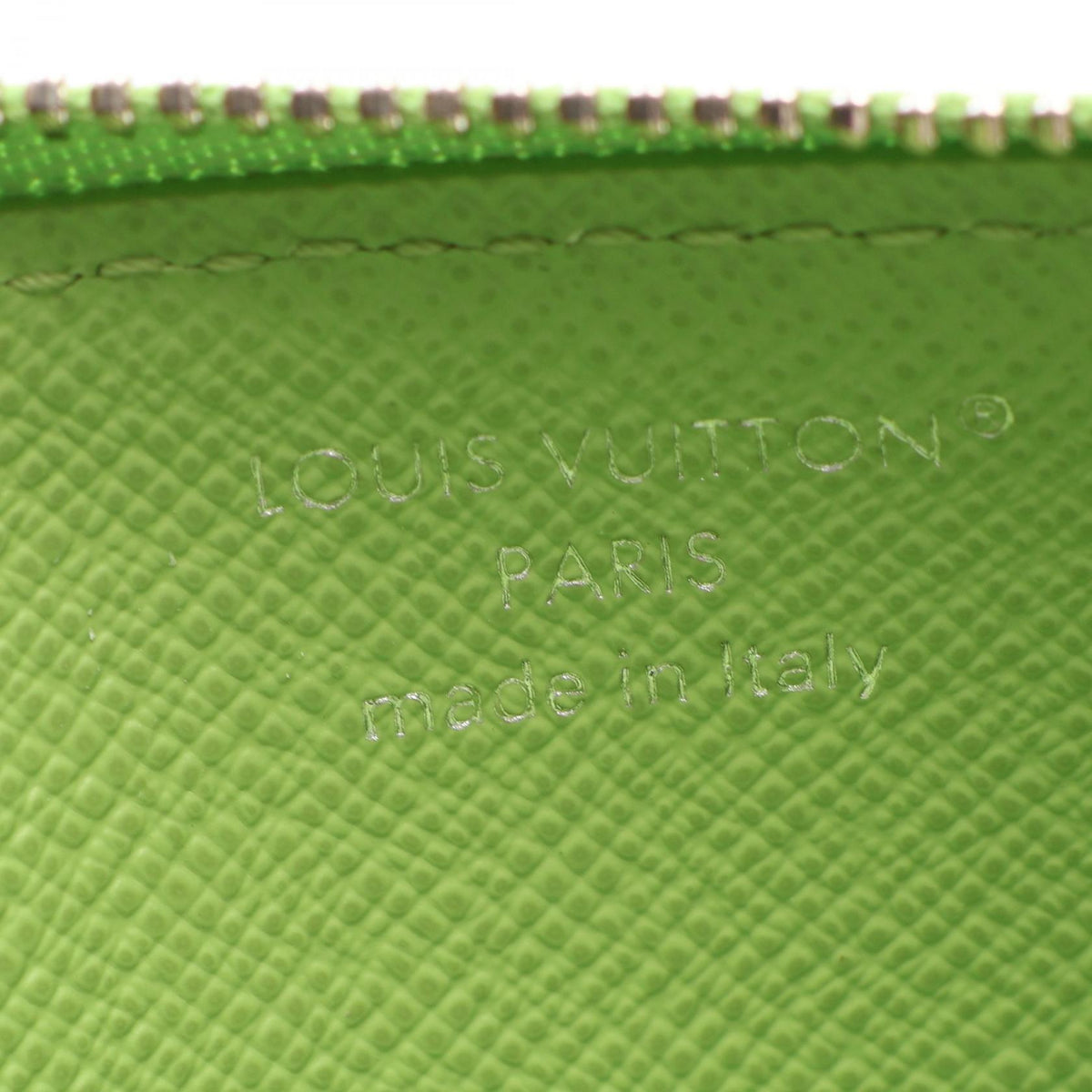 LOUIS VUITTON Japan Ltd. Monogram Coin Card Holder Green Card Case