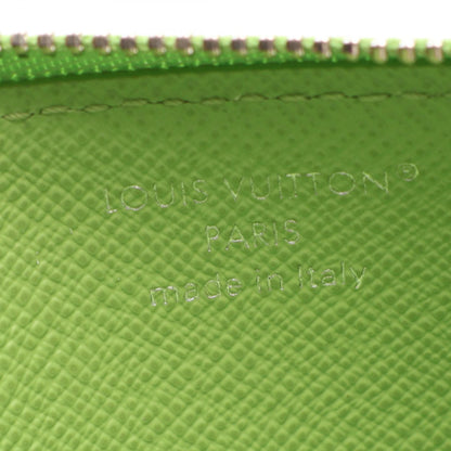LOUIS VUITTON Japan Ltd. Monogram Coin Card Holder Green Card Case