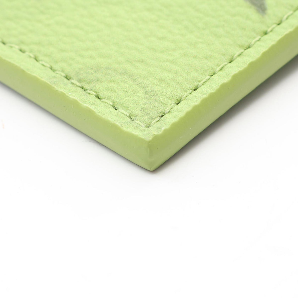 LOUIS VUITTON Japan Ltd. Monogram Coin Card Holder Green Card Case