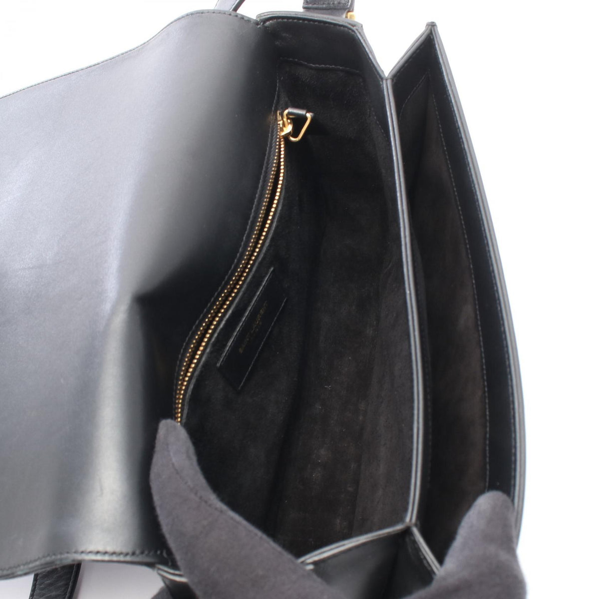SAINT LAURENT PARIS Universite Bag Black