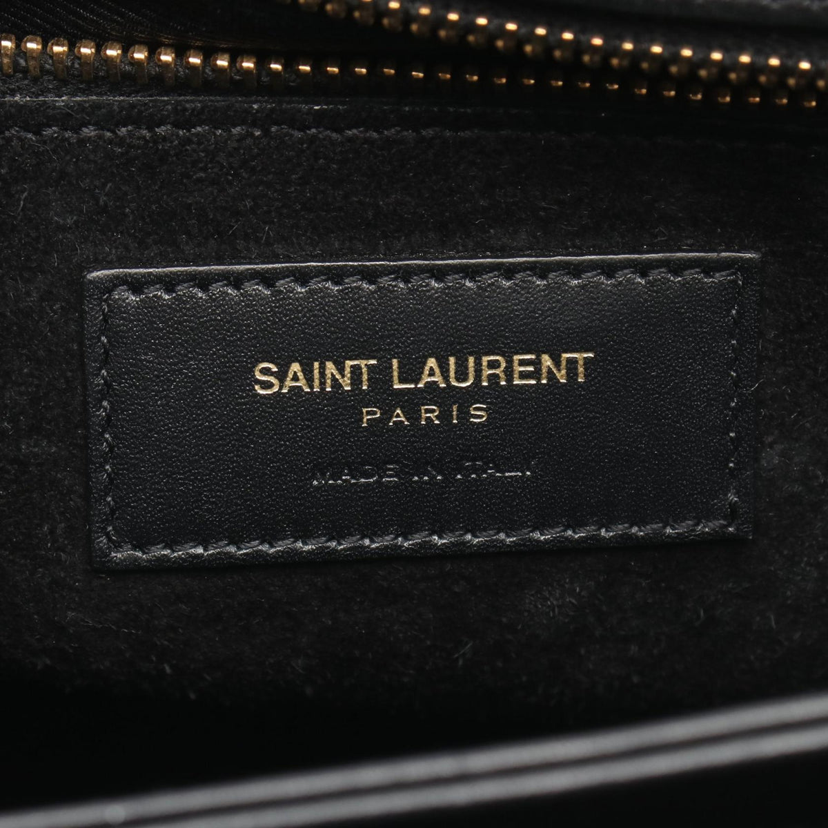 SAINT LAURENT PARIS Universite Bag Black