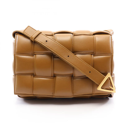 BOTTEGA VENETA Padded Cassette Bag Brown