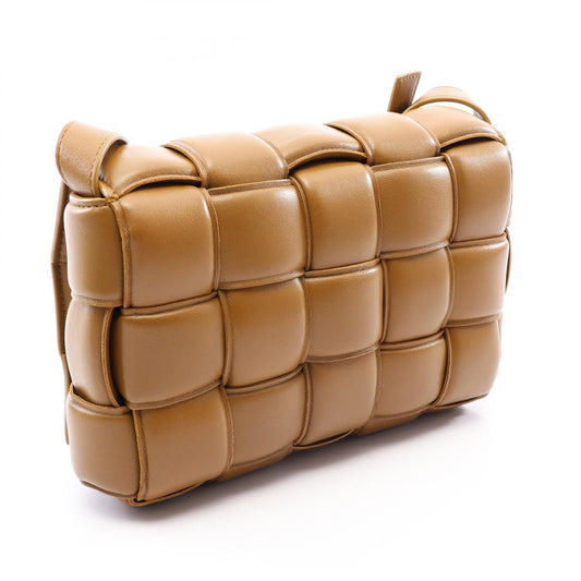 BOTTEGA VENETA Padded Cassette Bag Brown