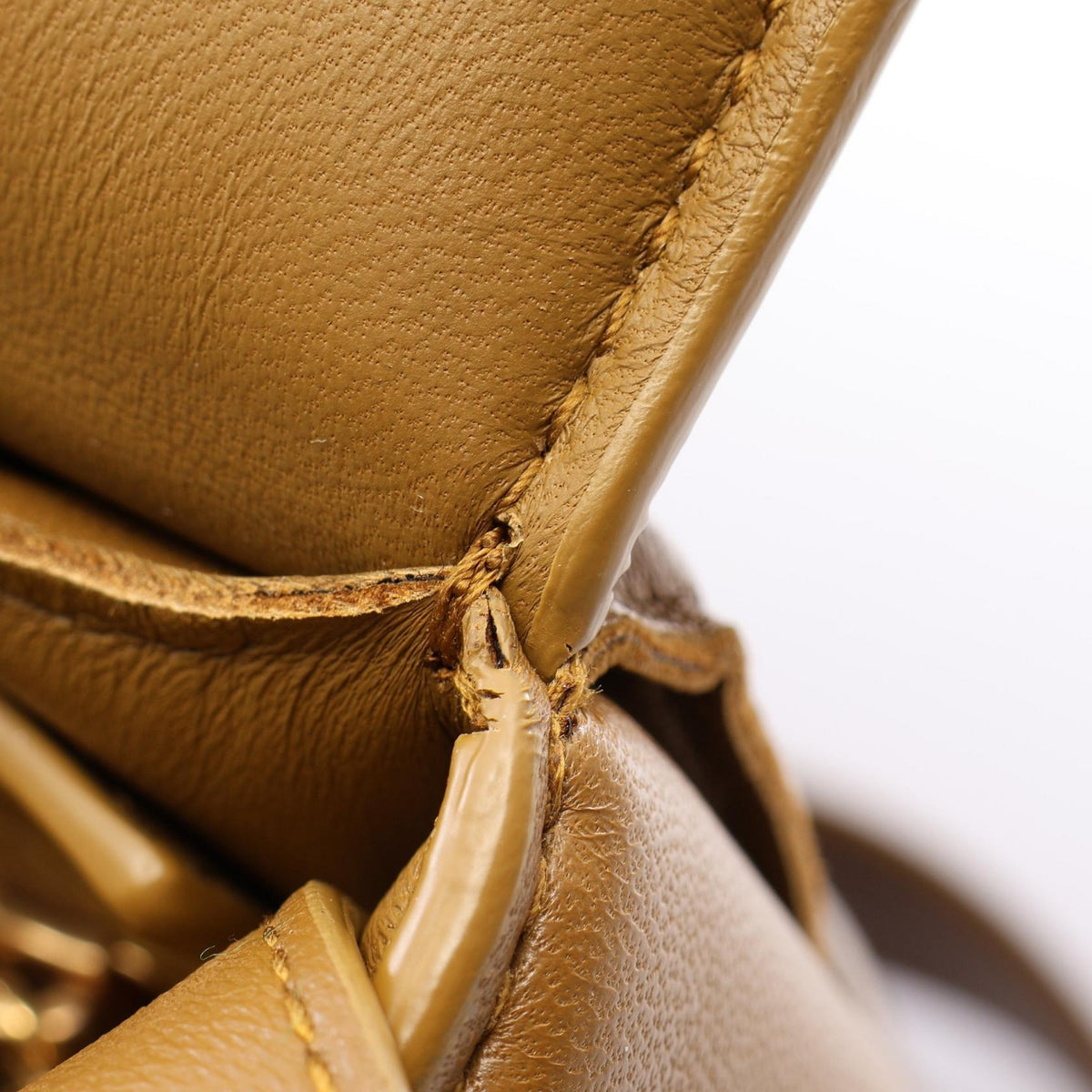 BOTTEGA VENETA Padded Cassette Bag Brown
