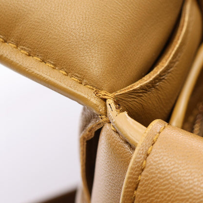 BOTTEGA VENETA Padded Cassette Bag Brown