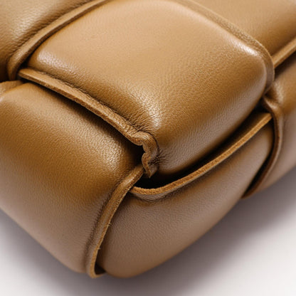 BOTTEGA VENETA Padded Cassette Bag Brown