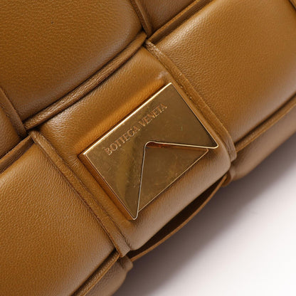 BOTTEGA VENETA Padded Cassette Bag Brown