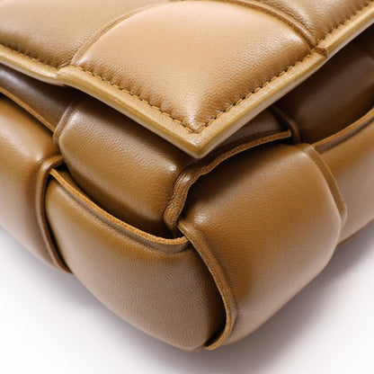 BOTTEGA VENETA Padded Cassette Bag Brown